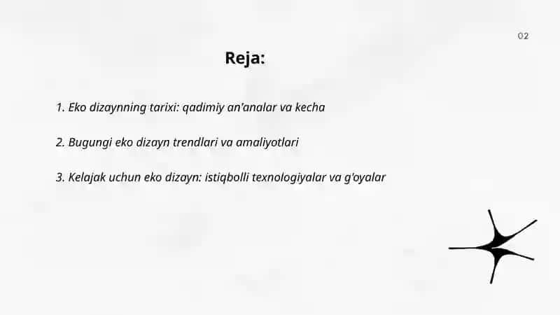Eko Dizayn: Kecha, Bugun va Ertaga 2