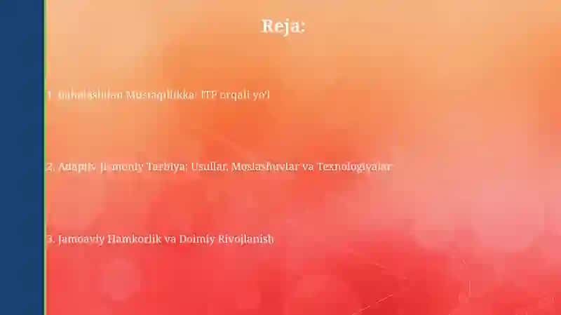 Adaptiv jismoniy tarbiya 2