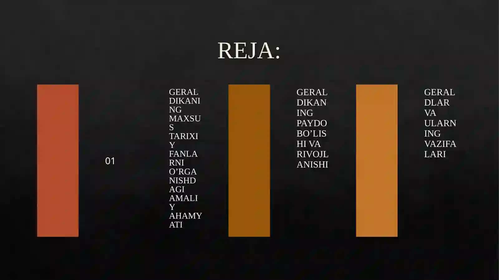 GERALDIKA YORDAMCHI TARIX FAN SIFATIDA 2