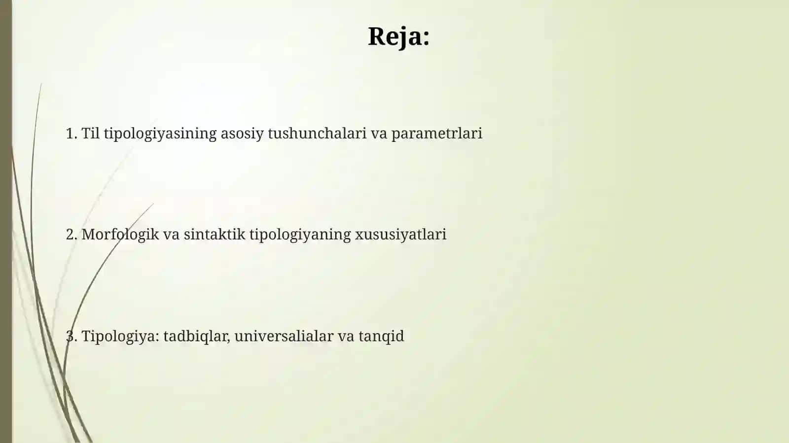 Til tipologiyasi 2