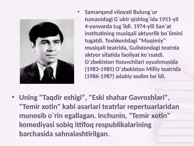 Sh Boshbekov dramalarida ritorik so‘roq gaplar uslubiyati 2