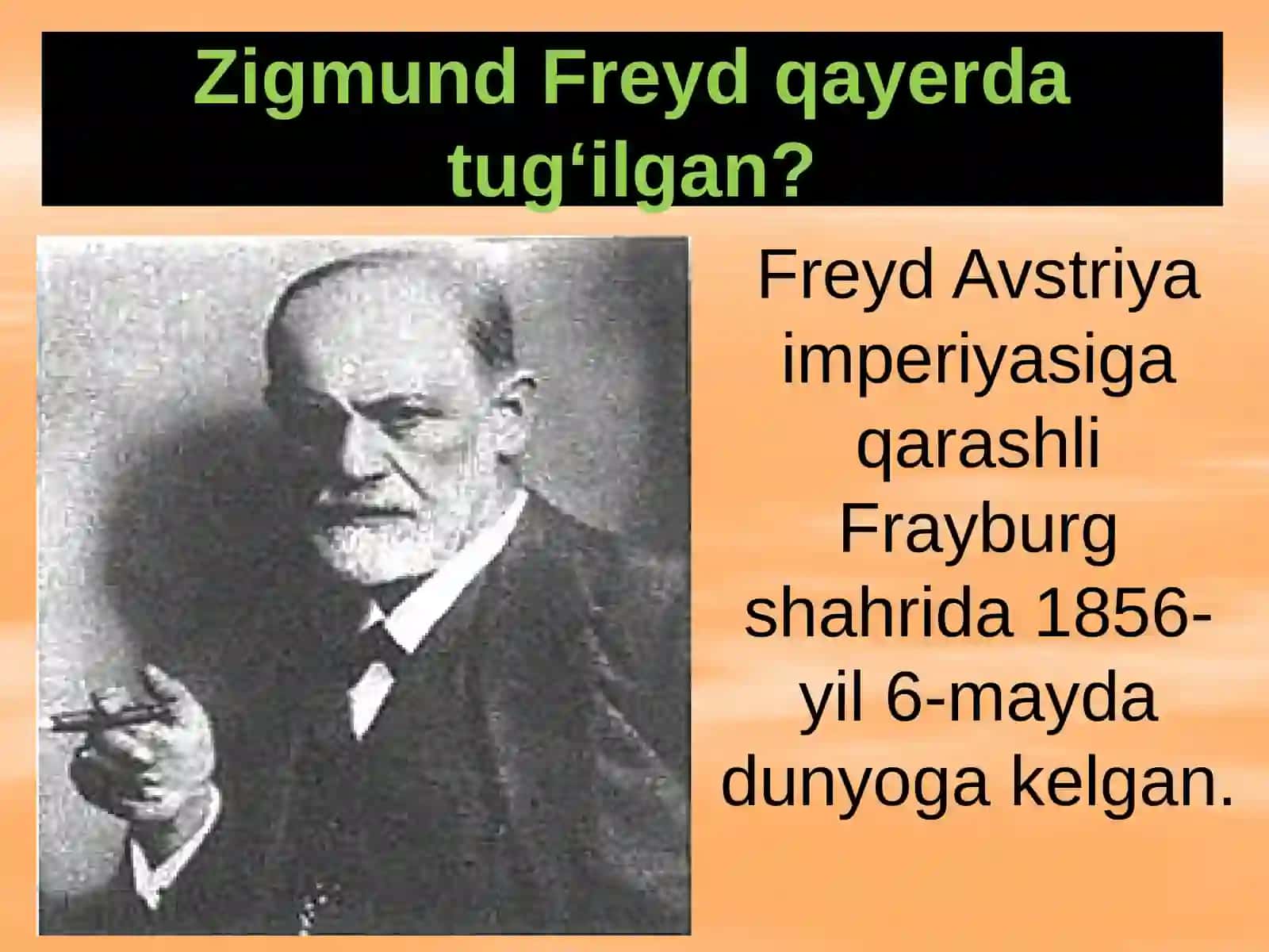 Psixologik maslahat, Psixoanaliz ta’limoti Zigmund Freyd nazariyalari 2