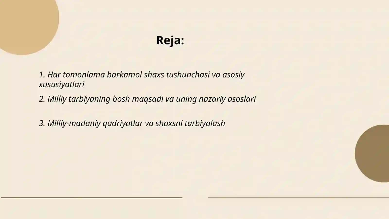 Har Tomonlama Barkamol Shaxsni Tarbiyalash 2
