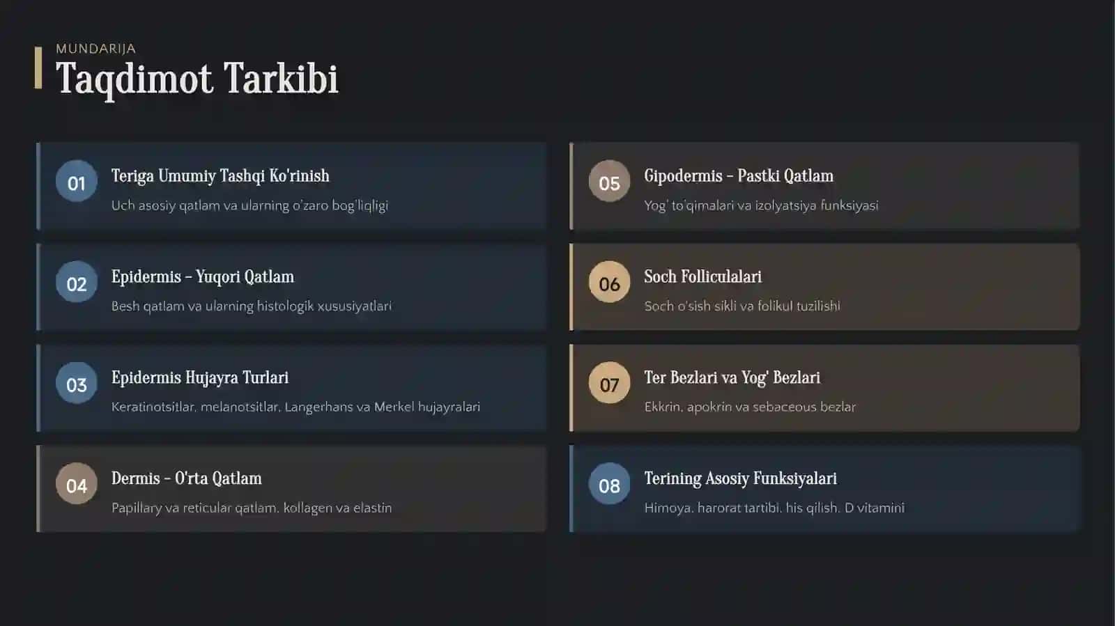 Tibbiy Gistologiya 2