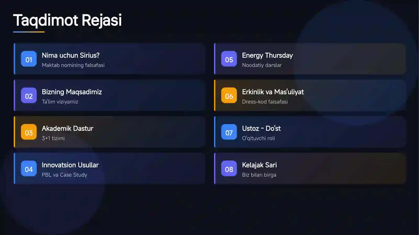 SIRIUS MAKTABI 2