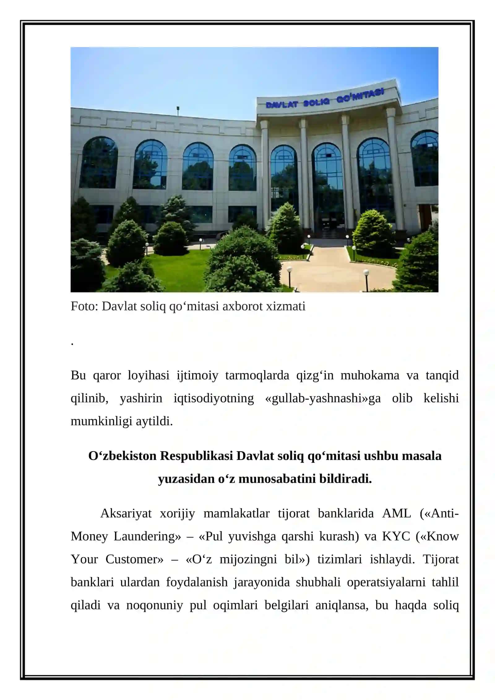 BANK-DSQ AXBOROT TIZIMI 2