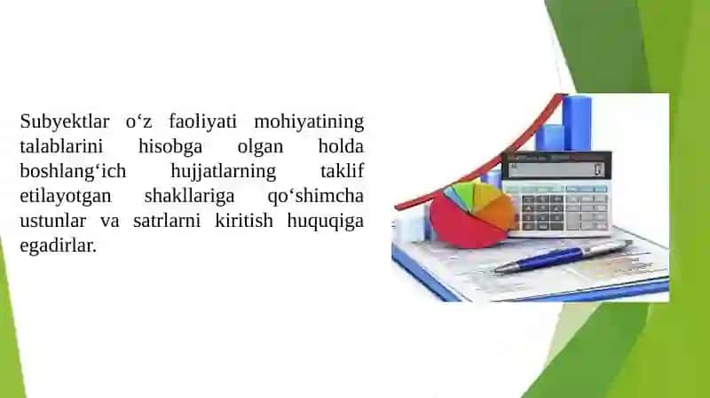 Buxgalteriya hisobining informatsion texnologiyalarga asoslangan shakli 2