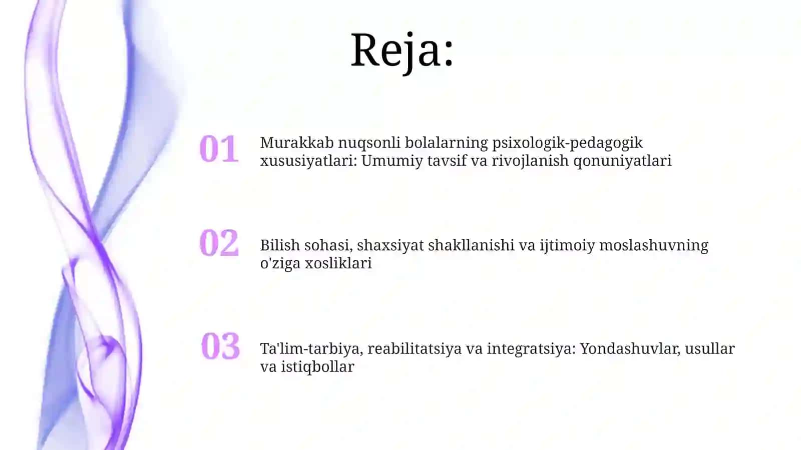 Murakkab nuqsonli bolalarning psixologik-pedagogik xususiyatlari 2