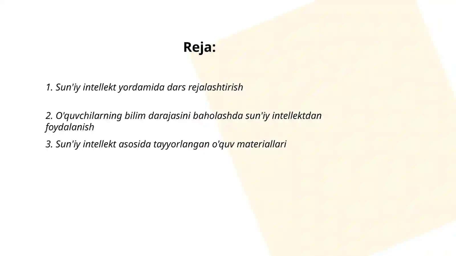 O'qituvchilarga yordam beruvchi suniy intellekt vositalari 2