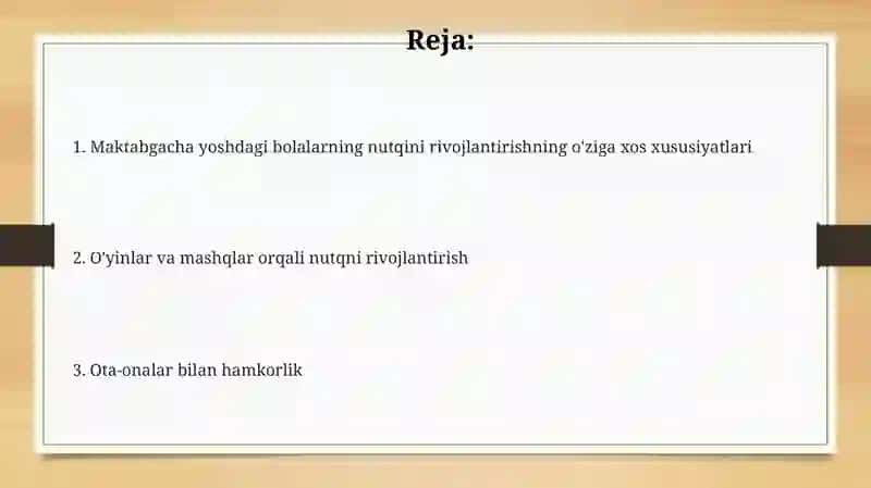 Bolalarning lug'atini boyitish usullari 2