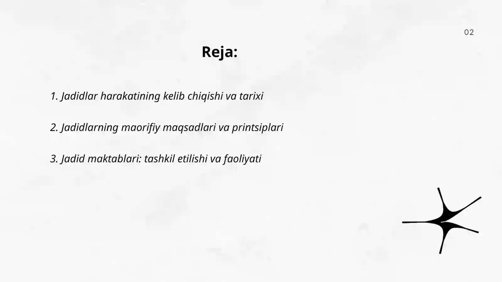 Jadidlar -maorif va milliy uyg’onish harakatining peshqadamlari 2