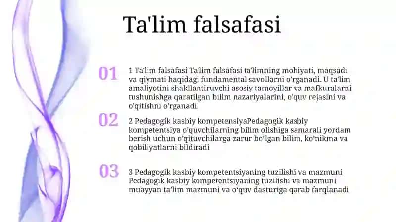 Pedagogning Kasbiy Kompetentligining Tuzilishi Va Mazmuni 2