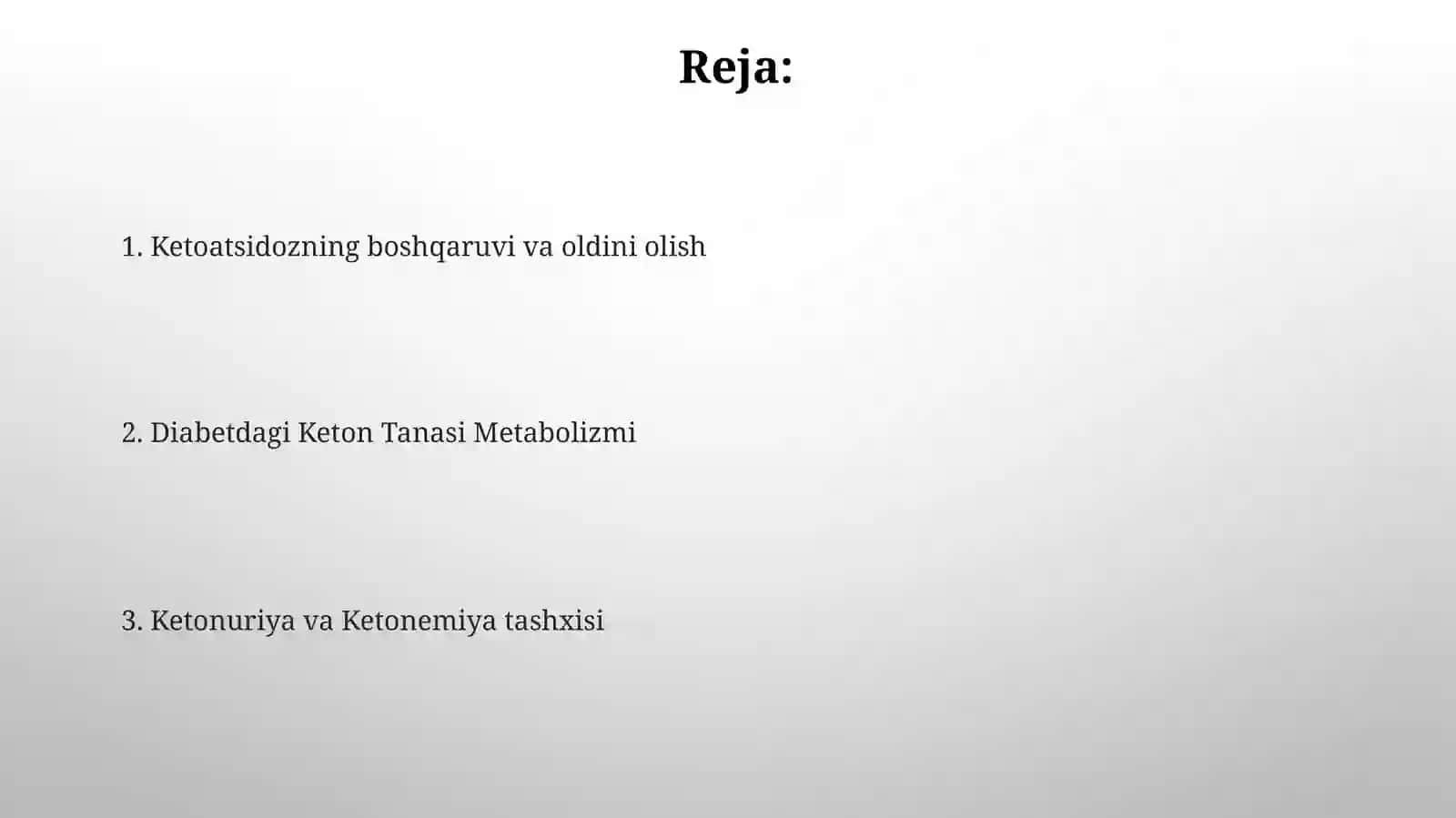 Qandlidiabetvaochlikdaketonuriyavaketonemiya 2