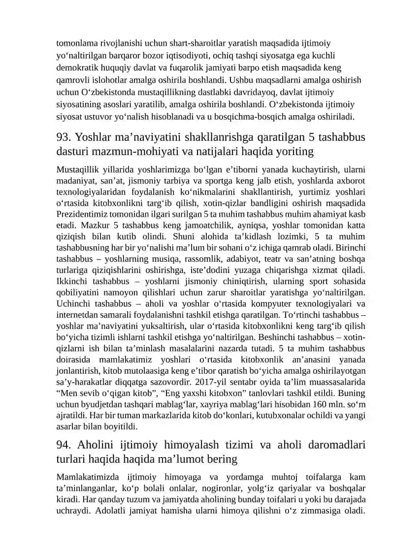 Mulkni davlat tasarrufidan chiqarish va xususiylashtirish 2