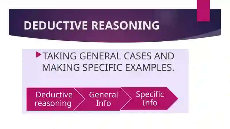 DEDUCTIVE REASONING 2