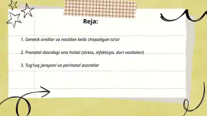 Bolalarda ichki signal tizimining rivojiga tasir etuvchi omillar 2