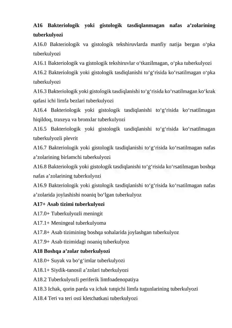 Tuberkulyozning Klinik Namoyn Bolishi 2
