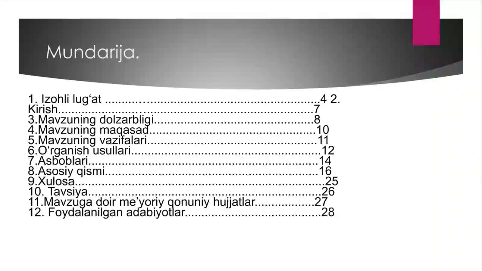 Maktabgacha yoshdagi bolalarni ovqatlanishi baxolash 2