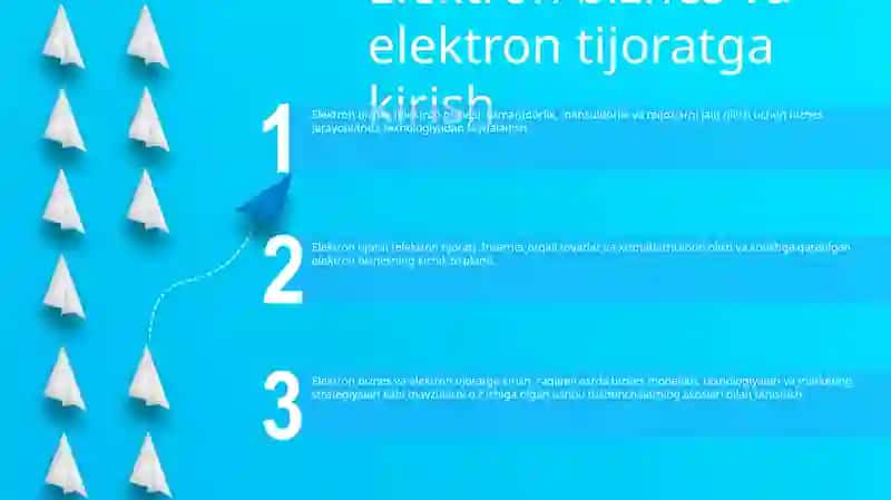 Elektron Biznes Va Elektron Tijorat 2