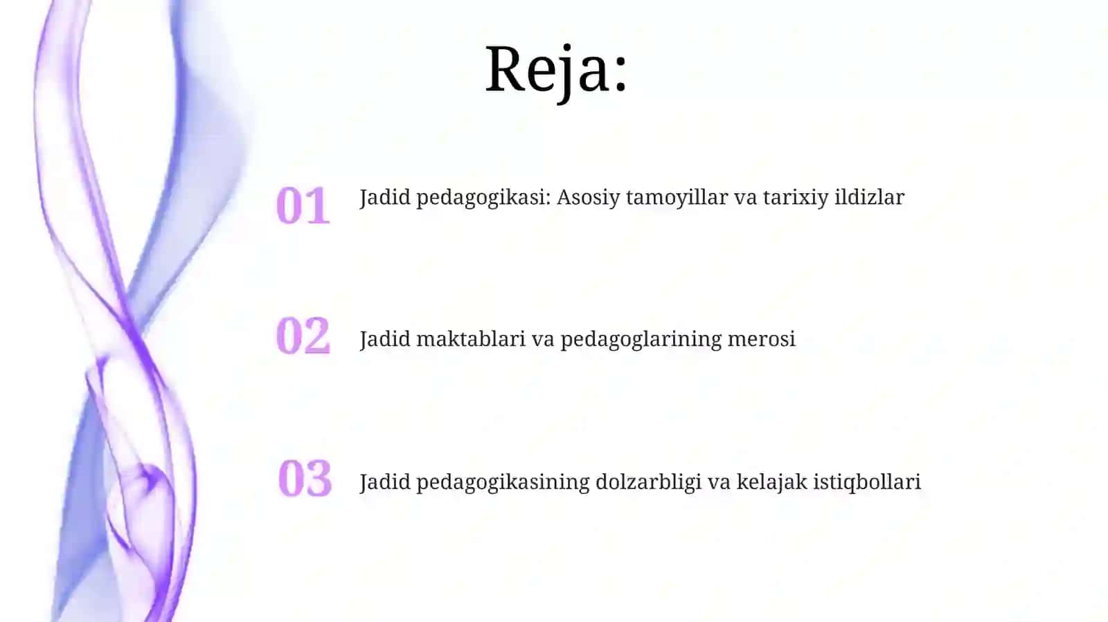 Jadid pedagogikasi: Asosiy tamoyillar va tarixiy ildizlar 2