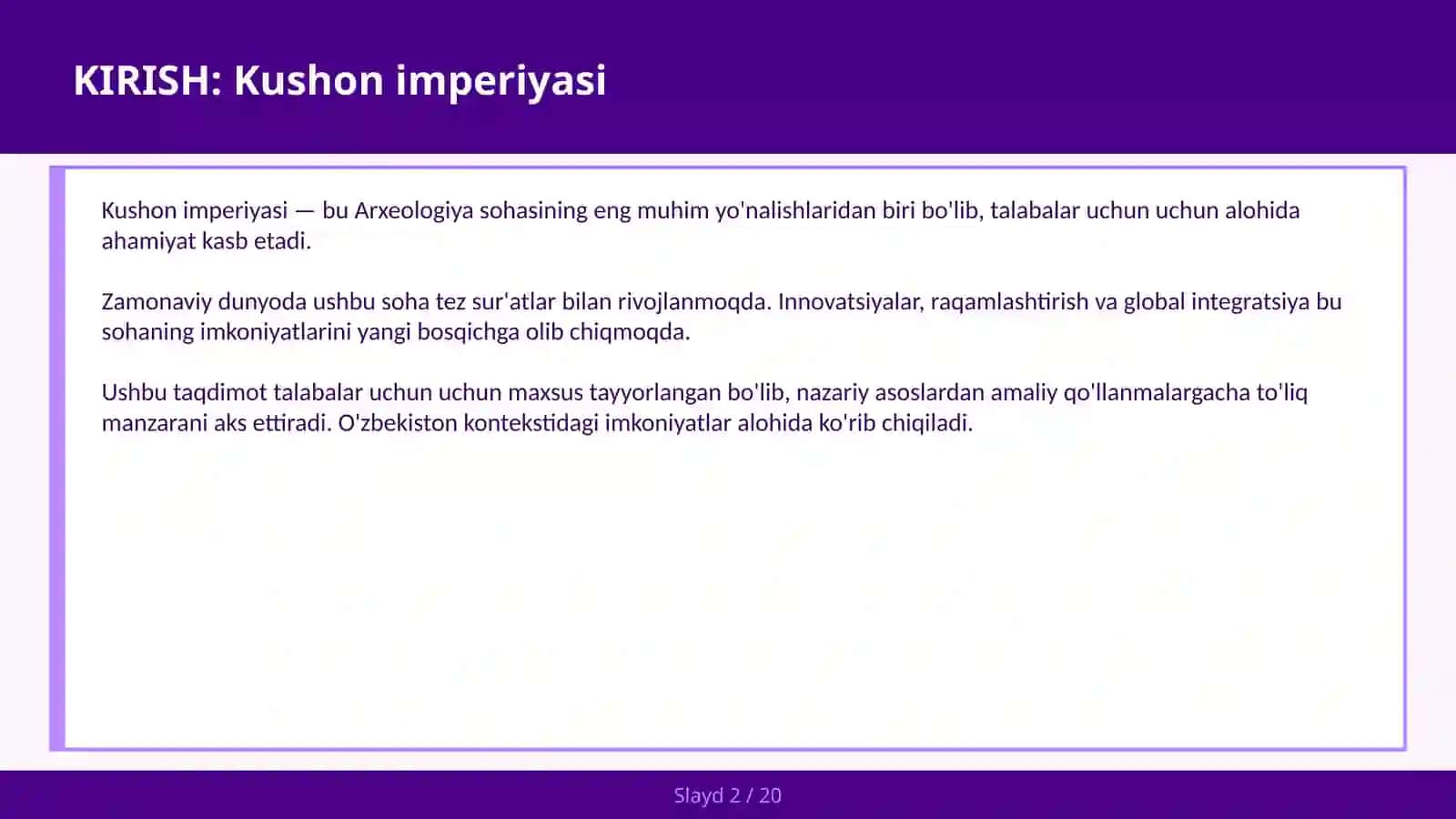 Kushon imperiyasi 2