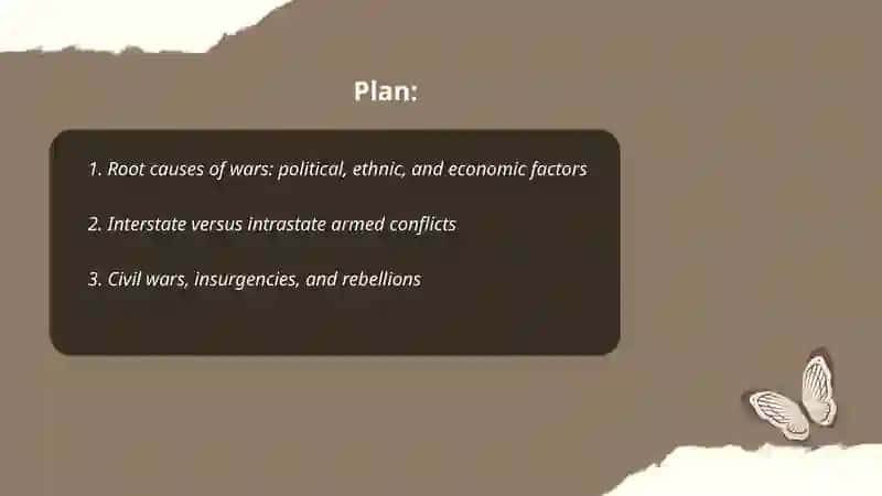 Root Causes of Wars 2