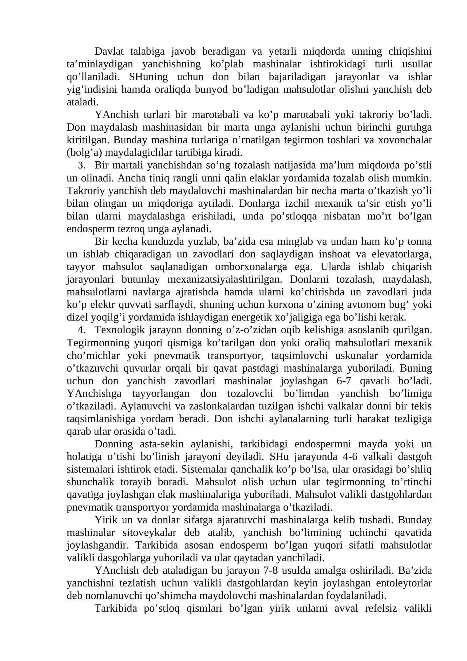 DONNI QAYATA ISHLASH ASOSLARI 2