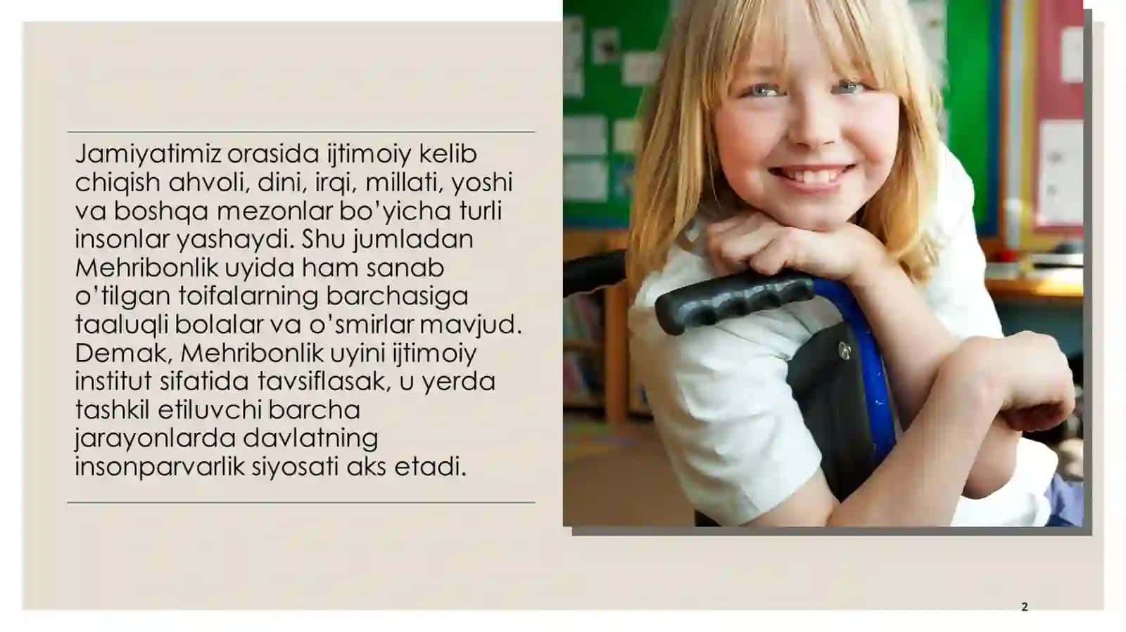 mexribonlik uyidagi ijtimoiy faoliyat 2