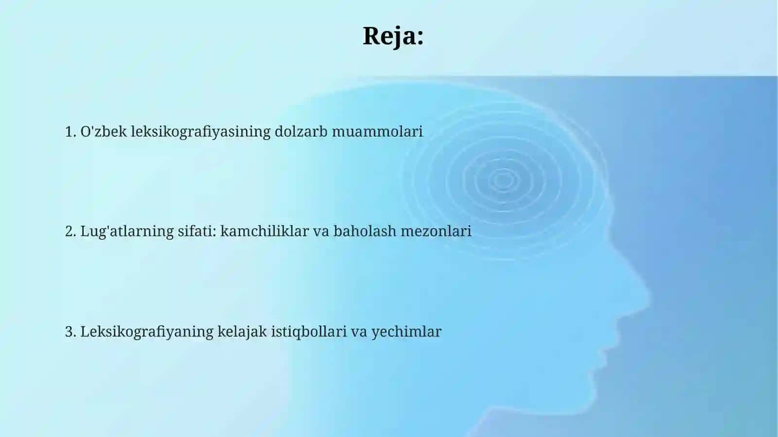 O'zbek leksikografiyasimuammolari 2