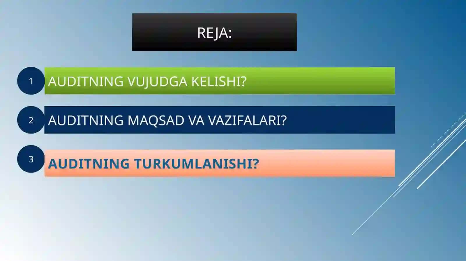 AUDITNING MAQSAD VA VAZIFALARI 2