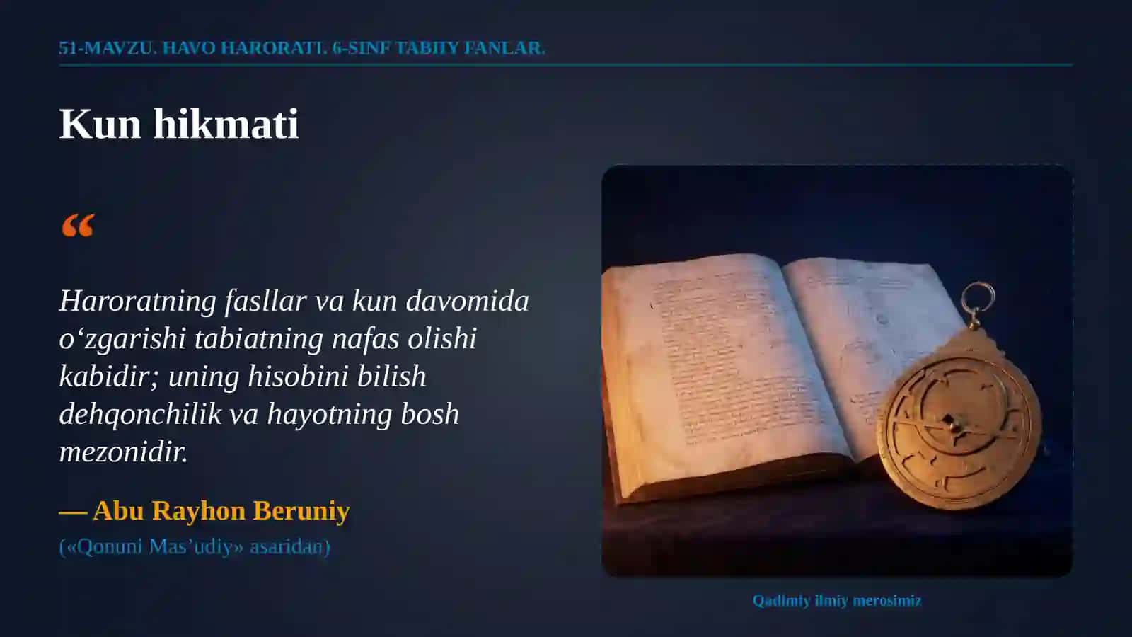 Havo Harorati 2