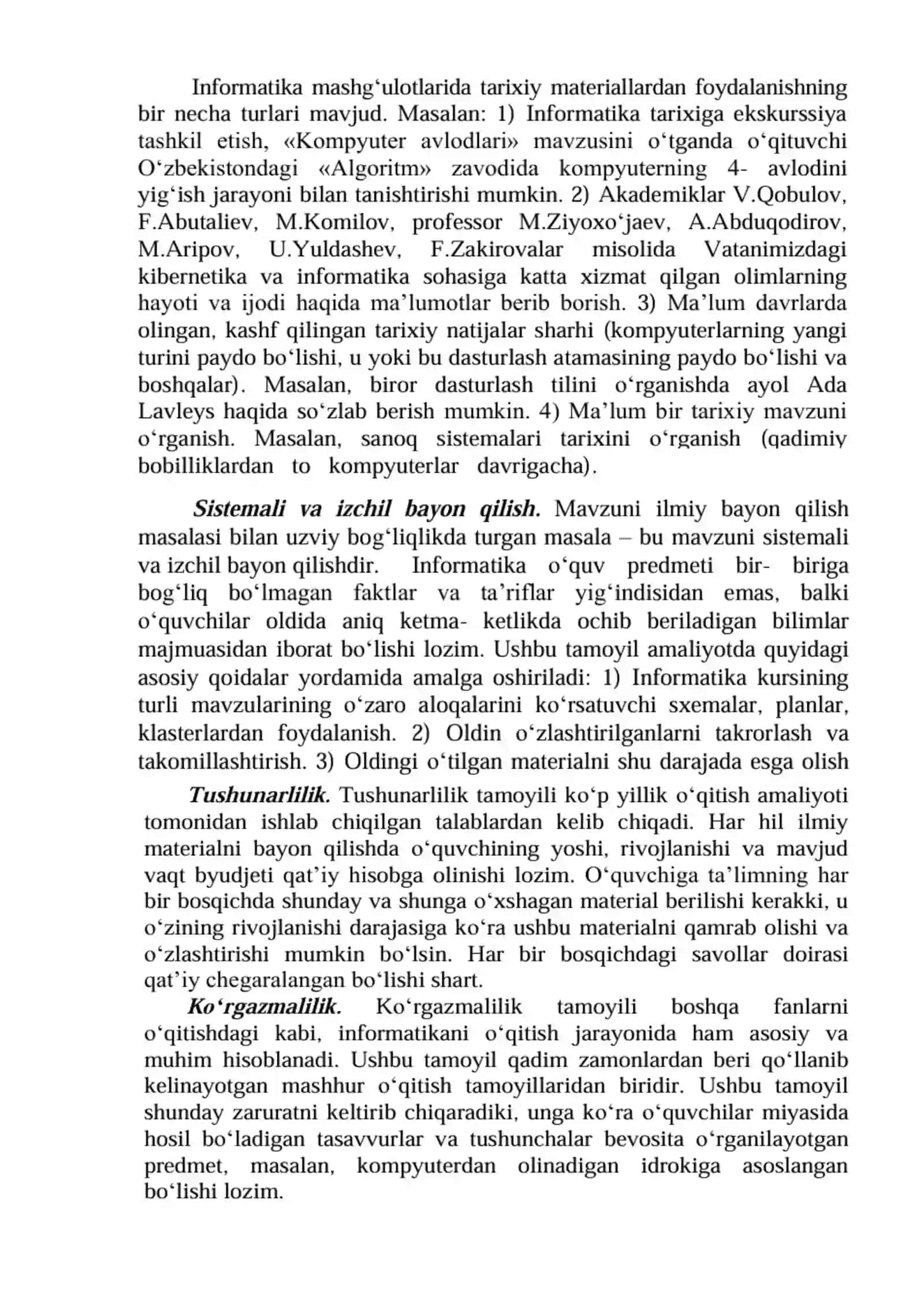 Xorijiy ta’lim tizimlari xususiyatlari 2