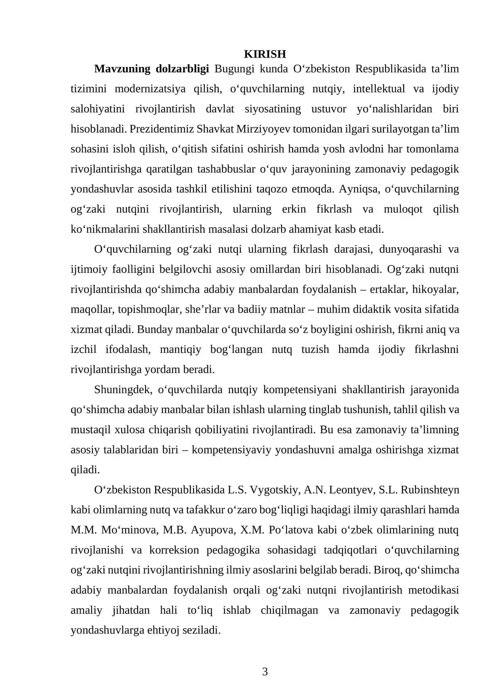 Oʻquvchilar ogʻzaki nutqini oshirishda qoʻshimcha adabiy manbalardan foydalanish 2