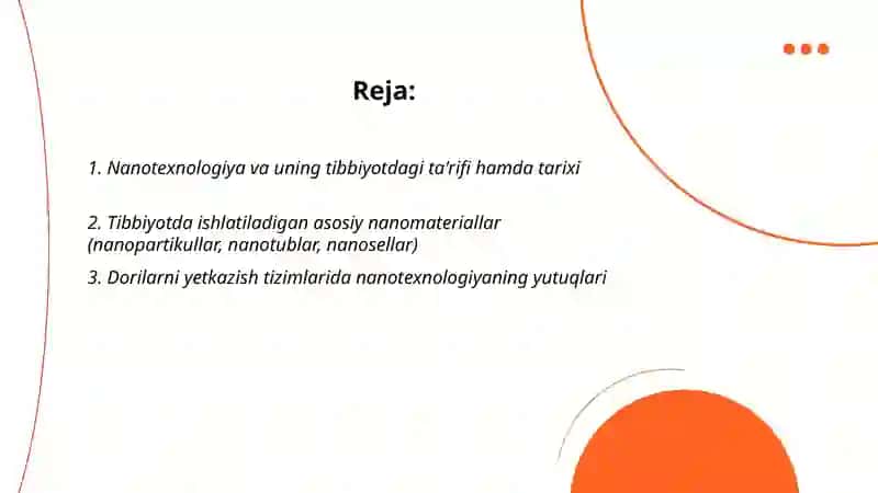 Nanotexnologiya yutuqlari 2