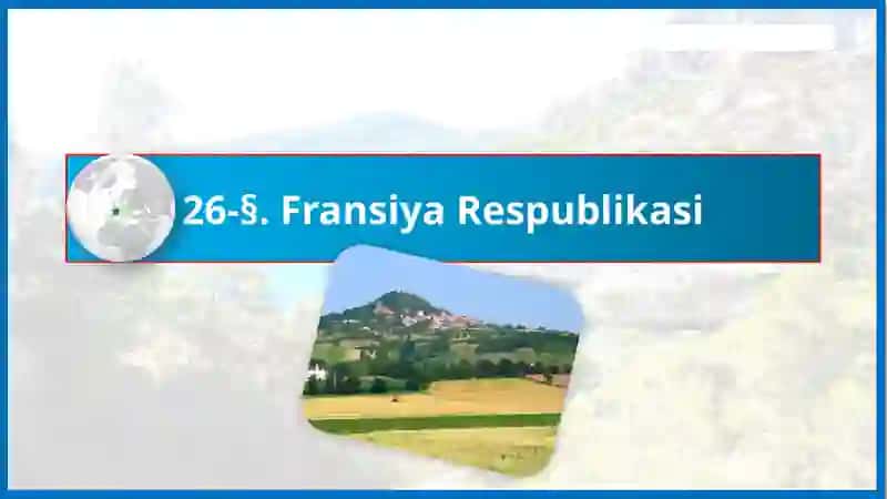 Fransiya Respublikasi Geografik ma'lumotnoma 2