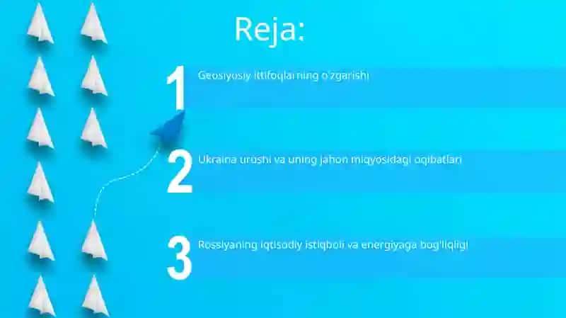 Rossiyaning geosiyosiy jarayonlari 2
