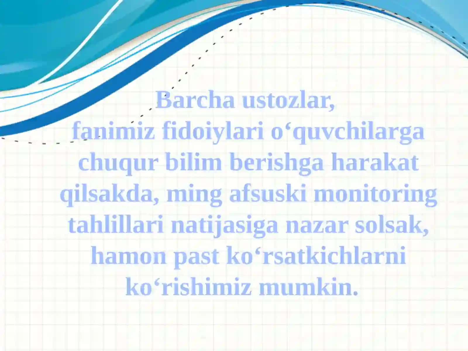 Kimyo fanidan aniqlangan bo‘shliqlar asosidagi mavzularni o‘qitishning samarali usullari 2