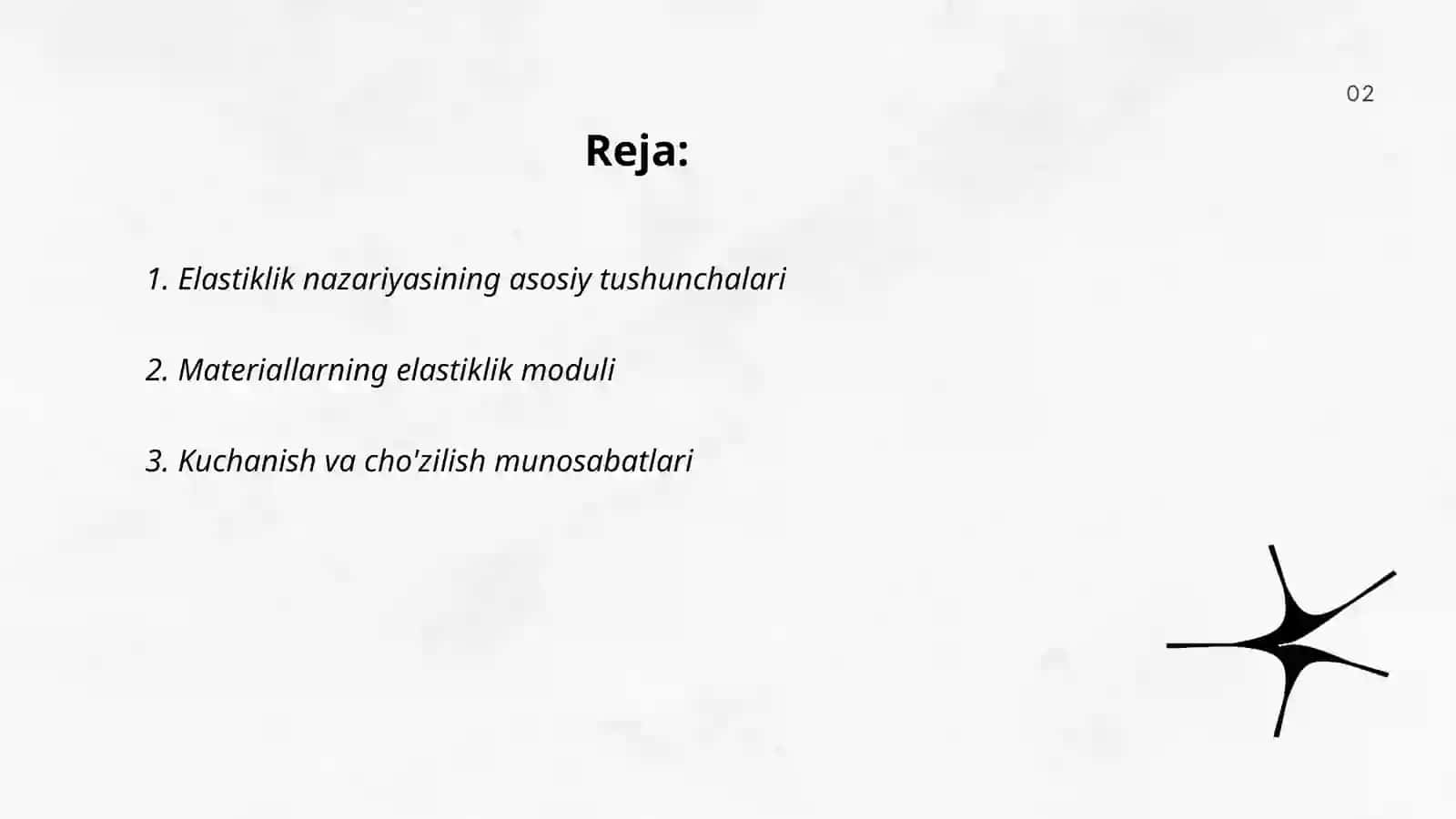 Elastiklik nazariyasining amaliyotda qo’llash xususiyatlari 2