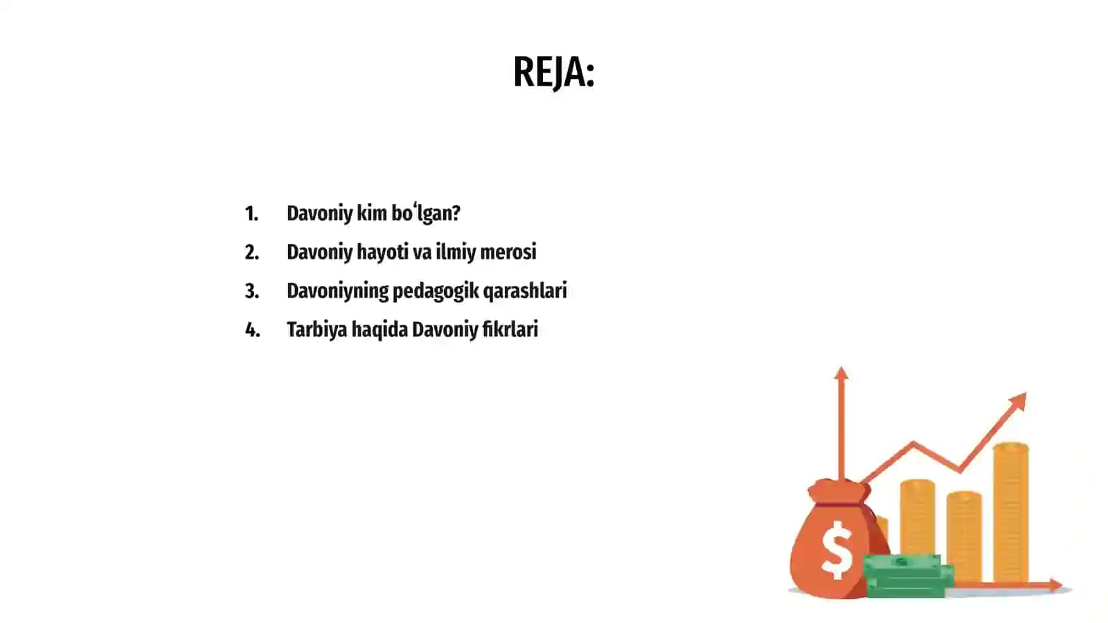Davonining pedagogik qarashlari 2