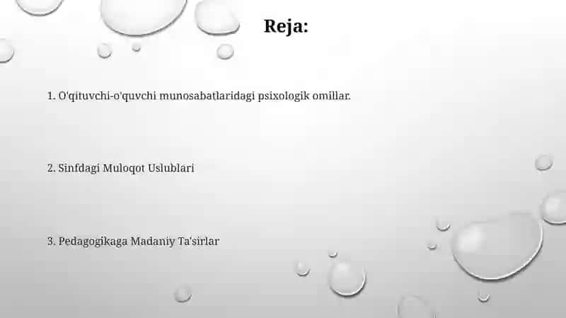O'qituvchi pedagogik faoliyatida muloqot madaniyati va psixologiyasi 2