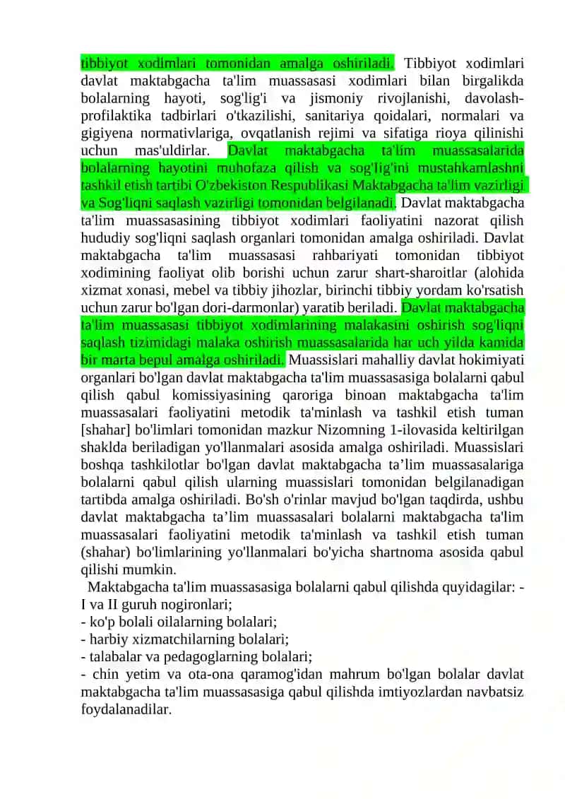Maktabgacha ta’lim tashkiloti-maktabgacha yoshdagi bolalar uchun ijtimoiy tarbiya maskani 2