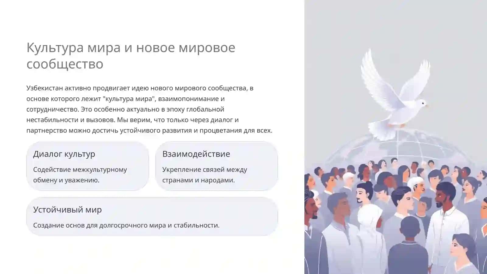 Стратегия глобального партнерства Нового Узбекистана 2
