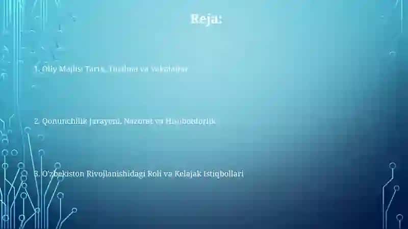 Oliy Majlis 2