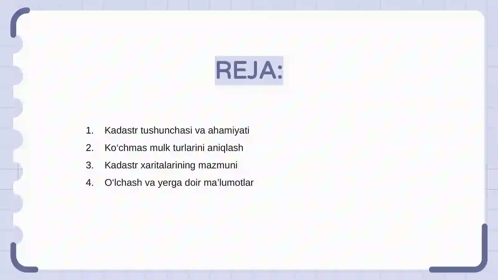 Kadastr Tekshiriya 2