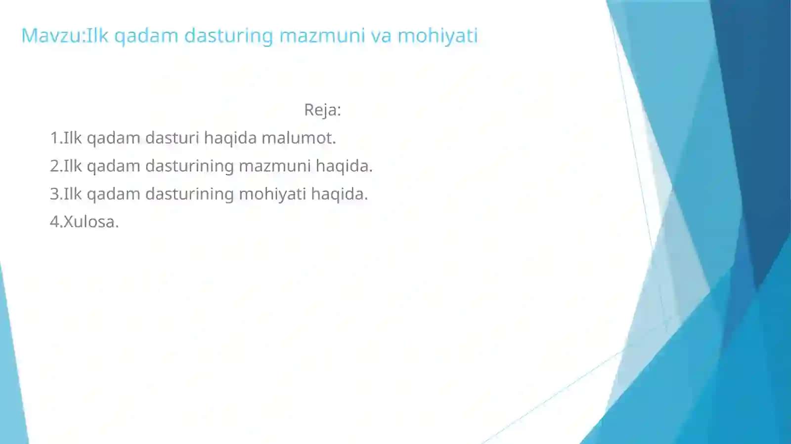 Jismoniy madaniyat nazariyasi va metodikasi fanidan TAQDIMOT 2