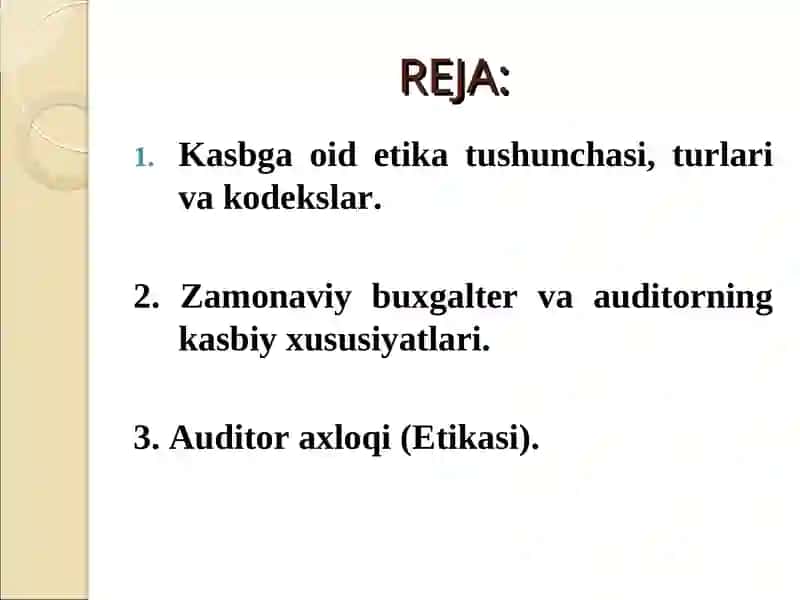 AUDITORNING KASBETIKA 2