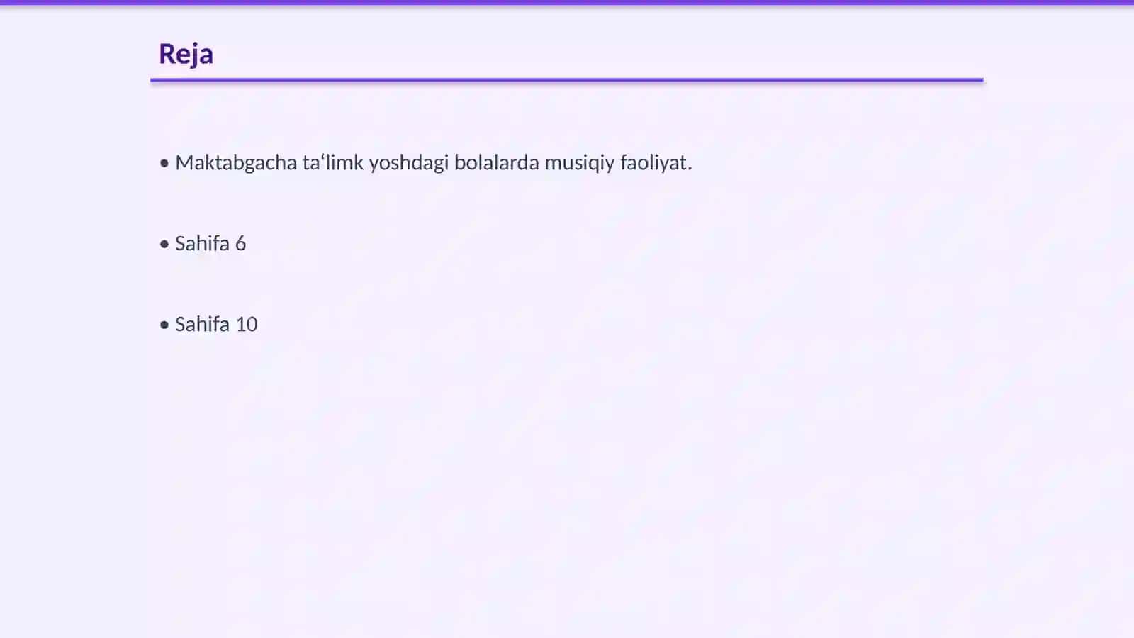 Maktabgacha ta'lim yoshdagi bolalarda musiqiy faoliyat turlari 2