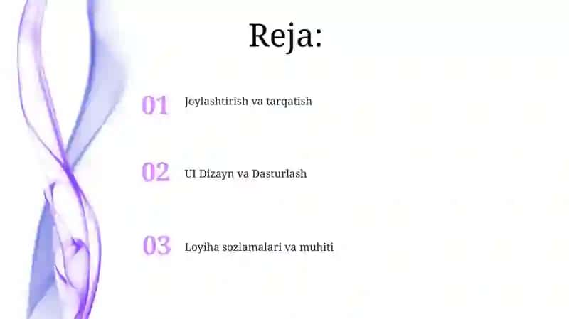 C#tilida mobil ilova yaratish 2