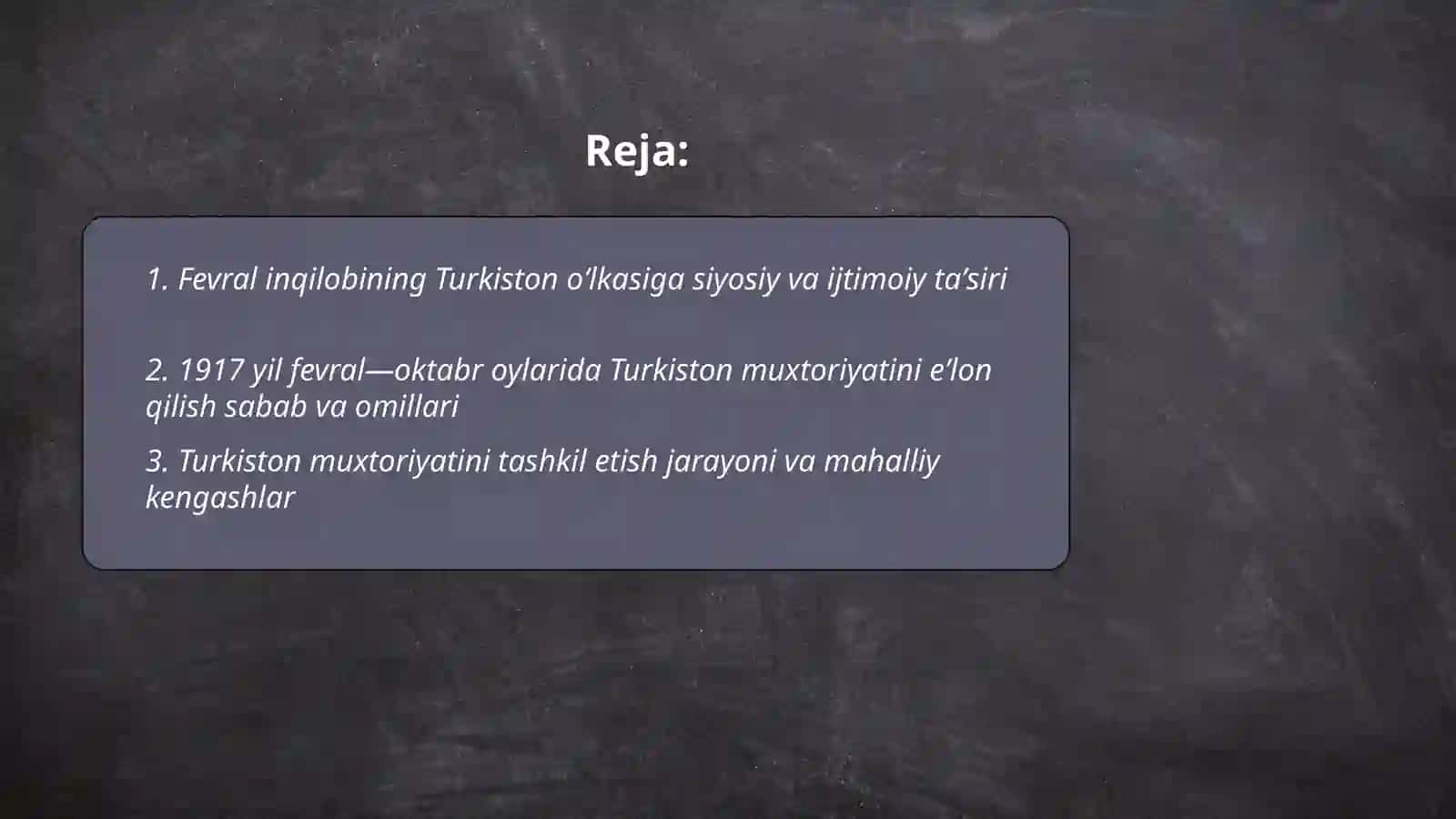 Turkiston muxtoriyati 2