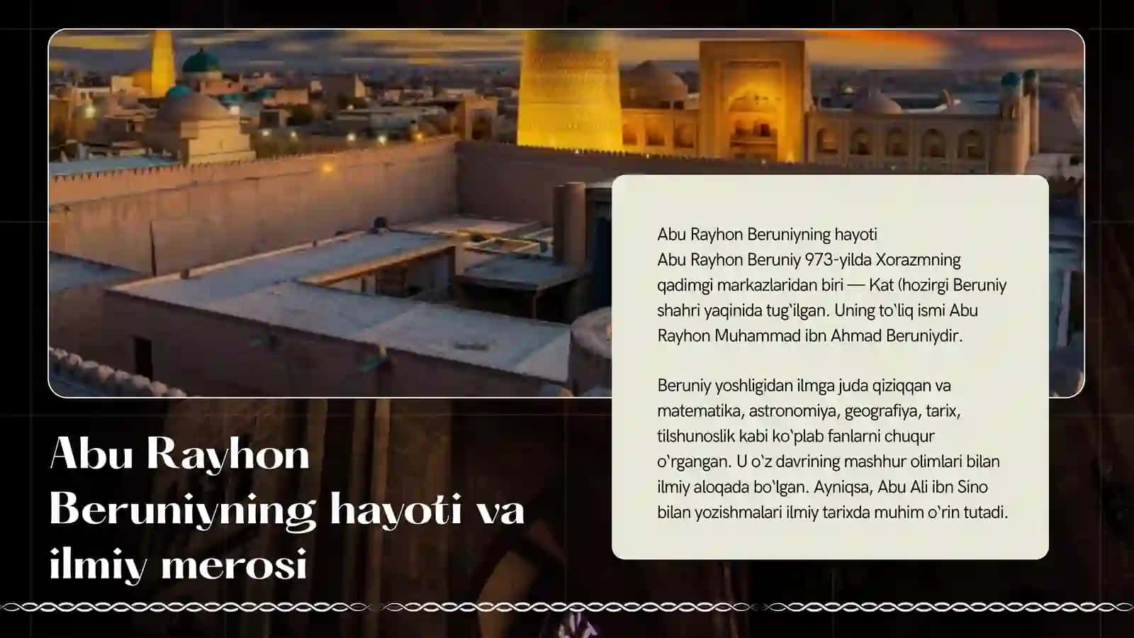 Beruniyning Pedagogik Qarashlari 2